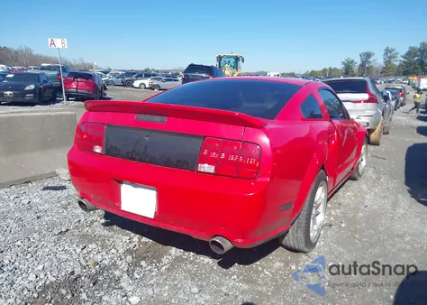 2008 Ford Mustang Gt Premium из США, поврежденный, VIN 1ZVHT82H985176956